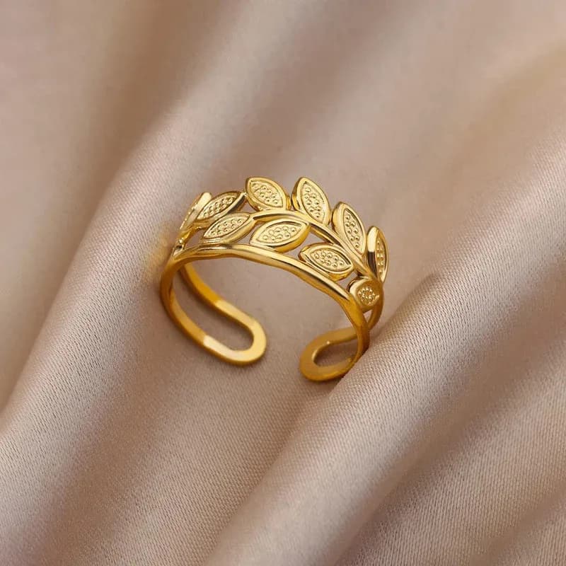 Contemporary Style Adjustable Ring 2