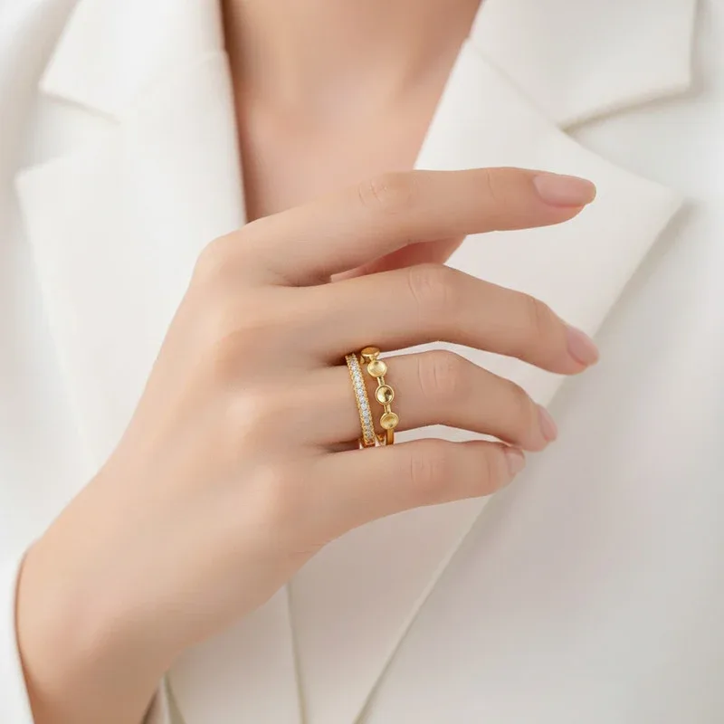 Rain Drop Ring