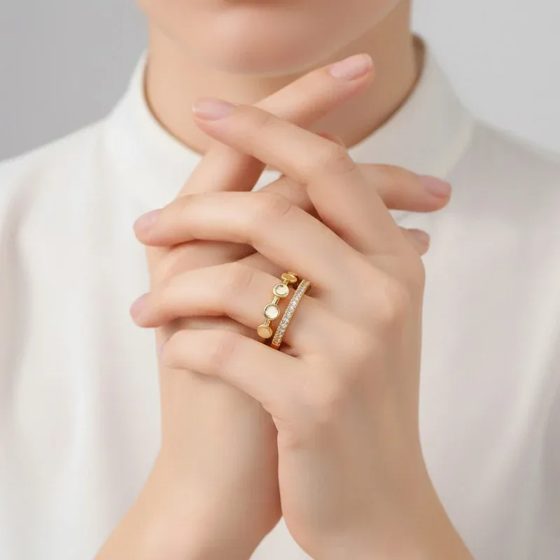 Rain Drop Ring 2