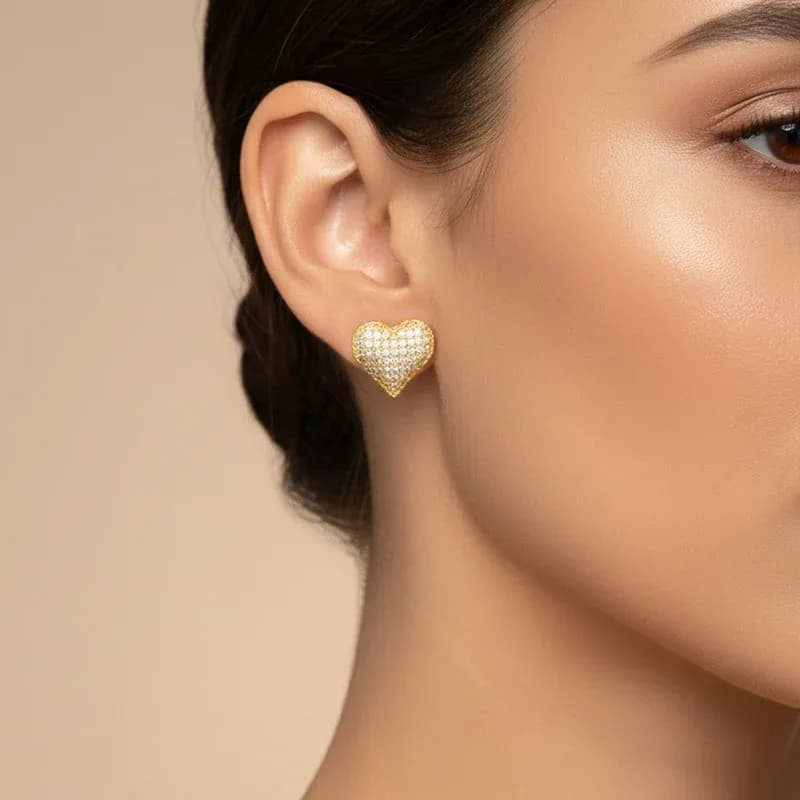 Heart  Earrings