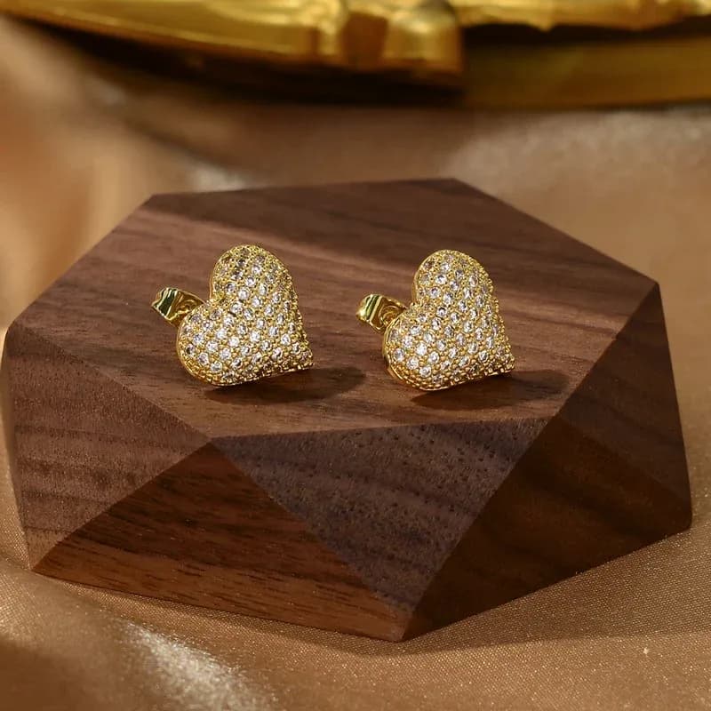 Heart  Earrings 2