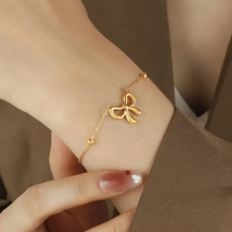 Bow Wraparound Bracelet
