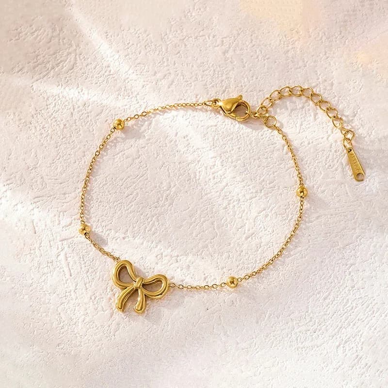 Bow Wraparound Bracelet 2