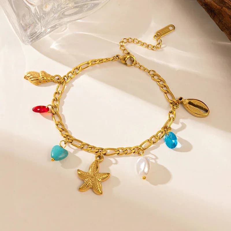 Sea Charm Bracelet