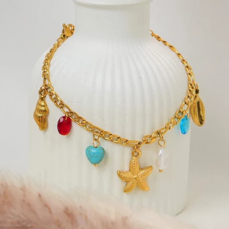 Sea Charm Bracelet 2