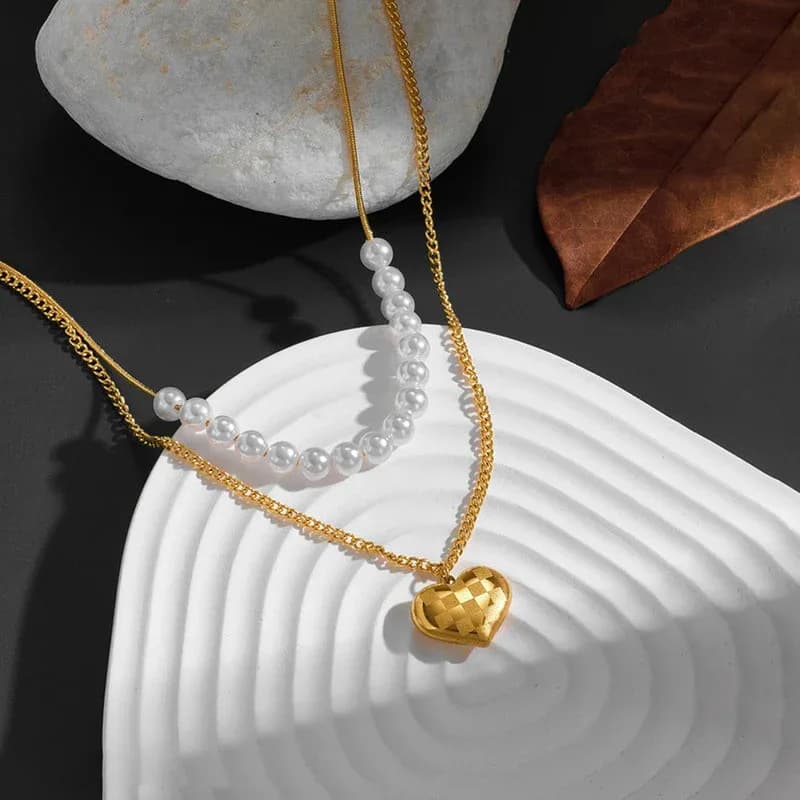 Pearl Studded Pendant