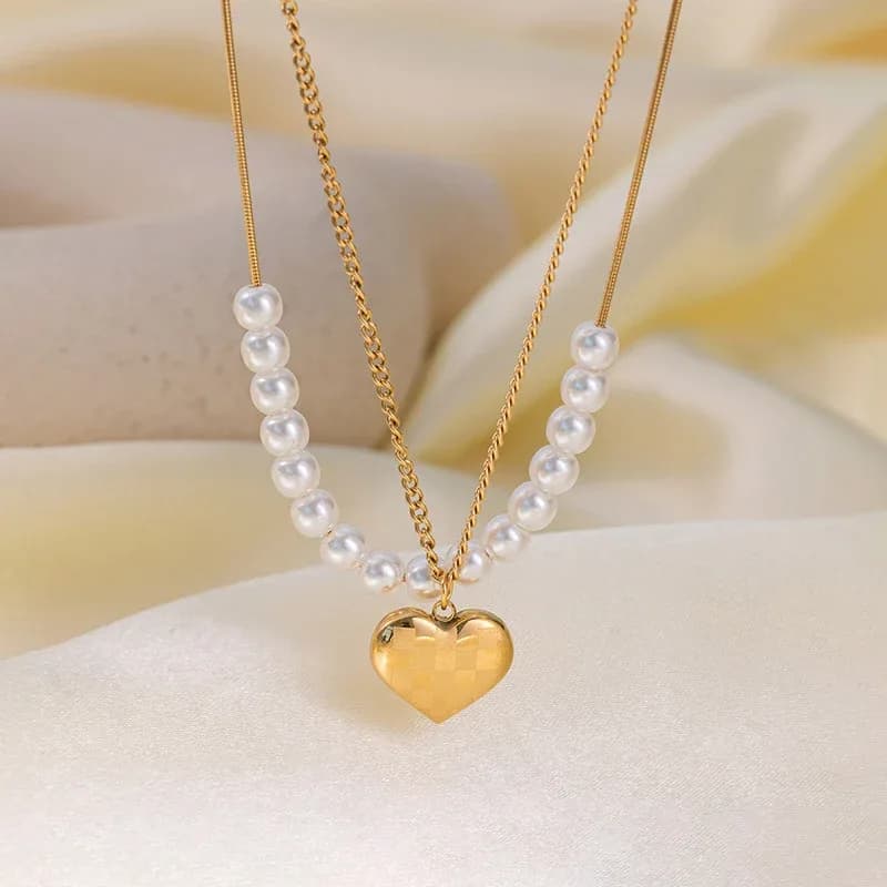 Pearl Studded Pendant 2
