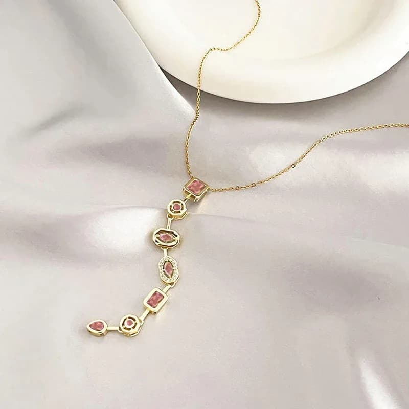 Pink Spectrum Pendant 2