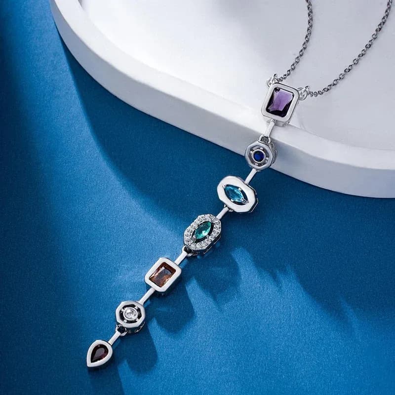 Multicolor Spectrum Pendant 2