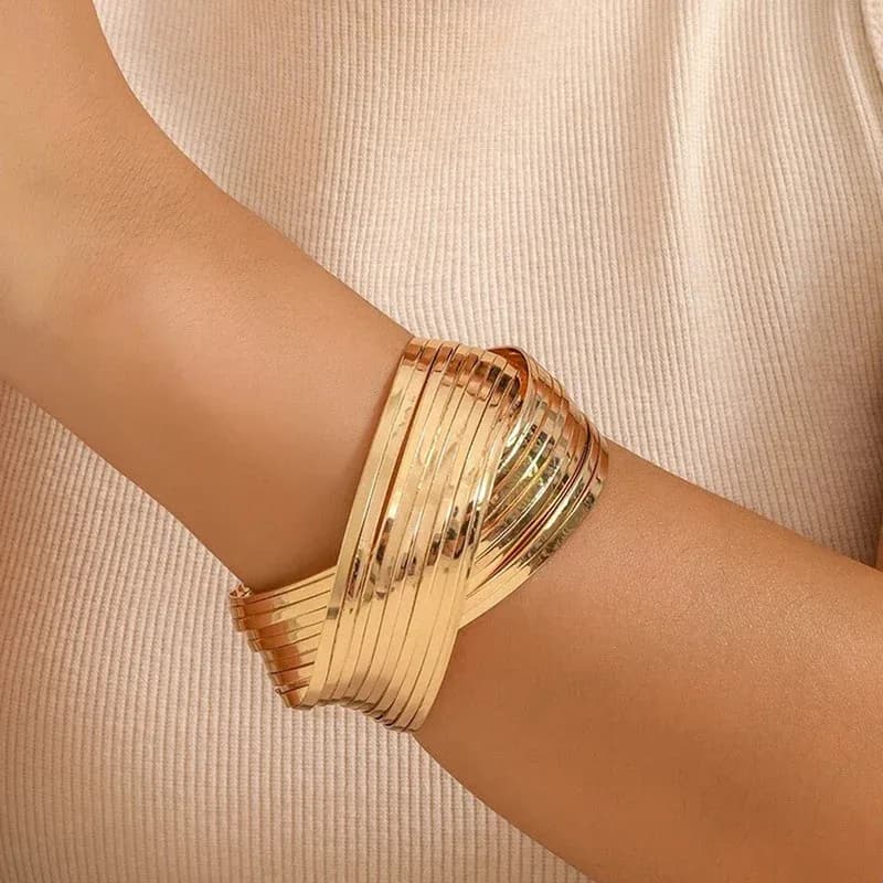 Bangle-Style Cuff Bracelet