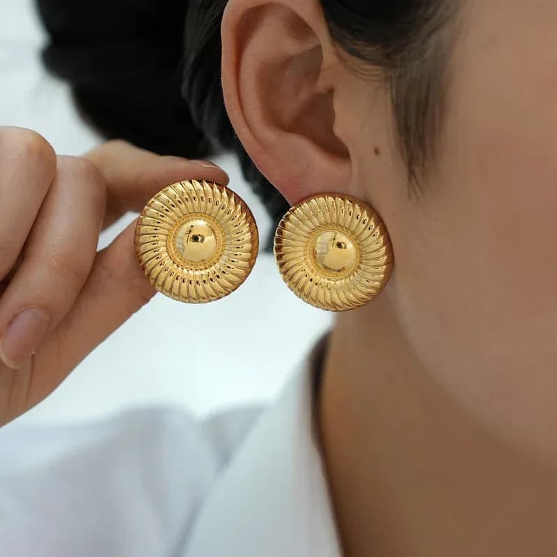 Stud Earrings 2