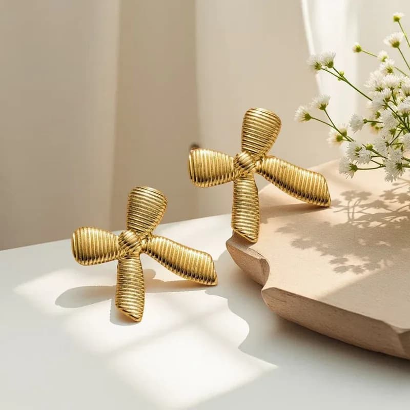 Bow Earrings