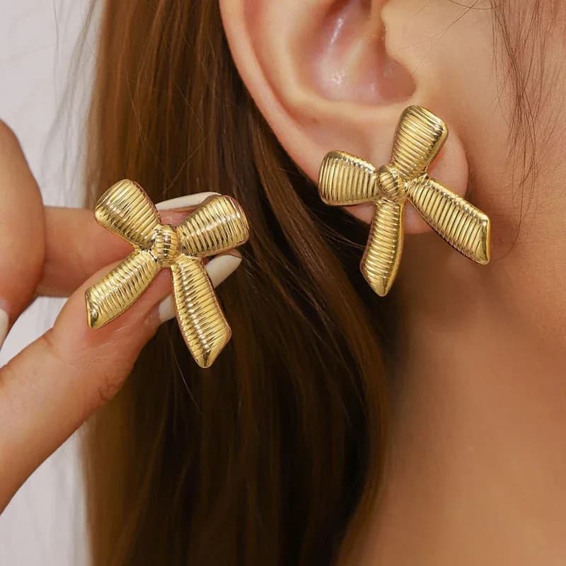 Bow Earrings 2