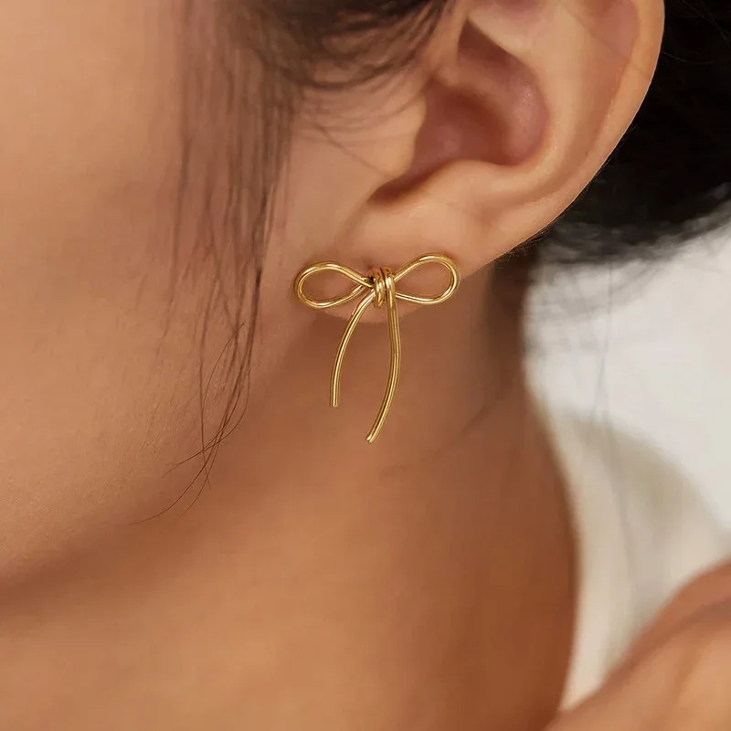 Bow Themed Earings