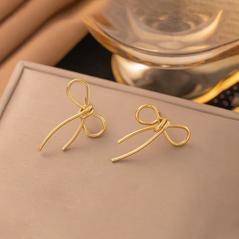 Bow Themed Earings 2