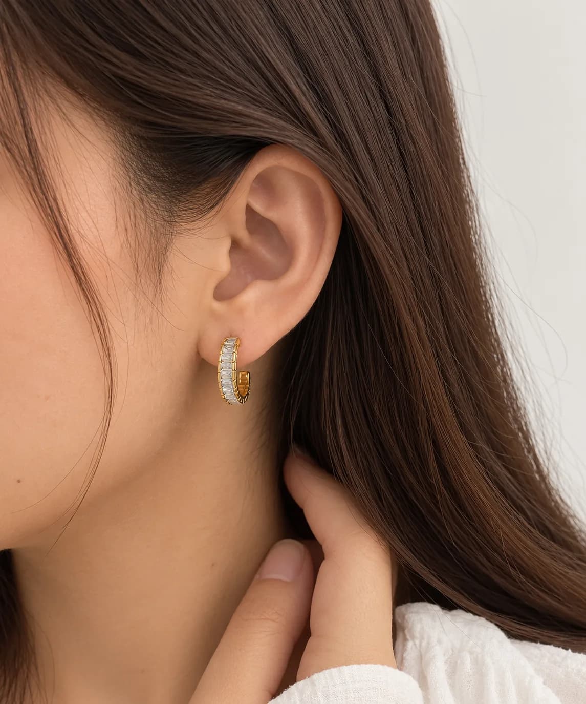 Crystal Hoops 2