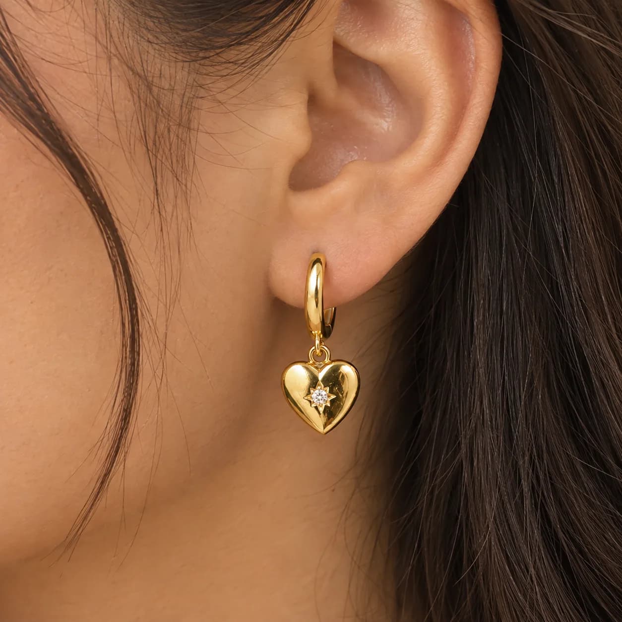 Amora Heart Hoops 2
