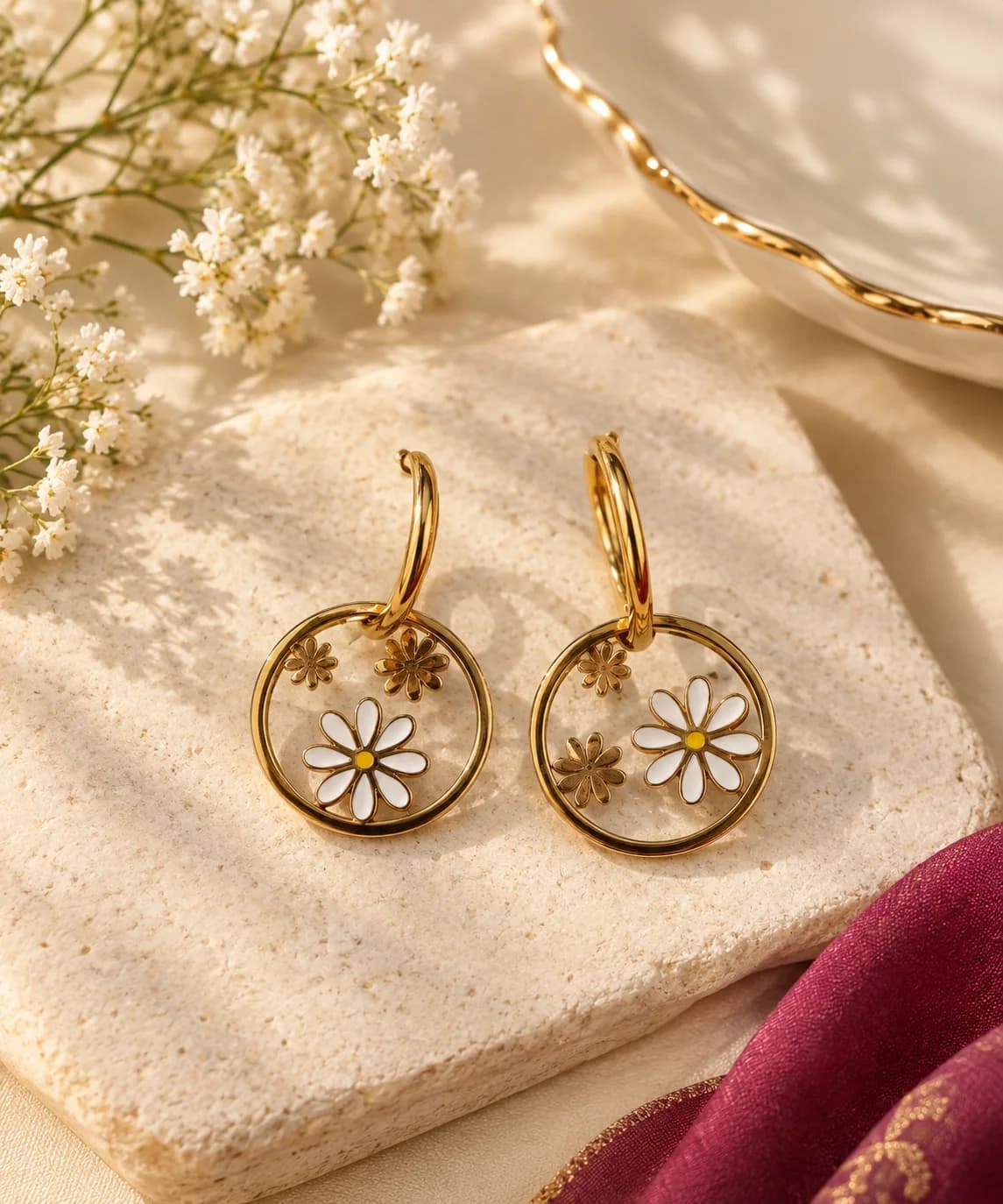 Sunflower Hoops 2